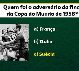 Quiz: O quanto você sabe sobre o Brasil na história das Copas do