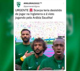 Ligações” entre Arábia e clubes brasileiros geram brincadeiras após derrota  da Argentina – LANCE!
