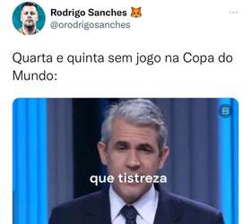 E agora? Torcedores fazem memes com dias sem jogos da Copa do Mundo