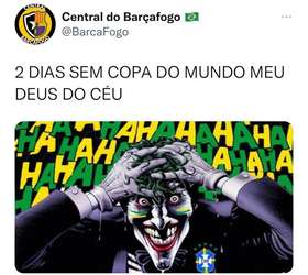 E agora? Torcedores fazem memes com dias sem jogos da Copa do Mundo