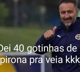 Chegada de VP ao Flamengo rende zoações e memes com sogra do técnico