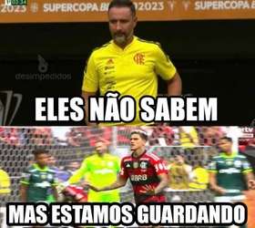 Veja os melhores memes da vitória do Flamengo sobre o Palmeiras – LANCE!