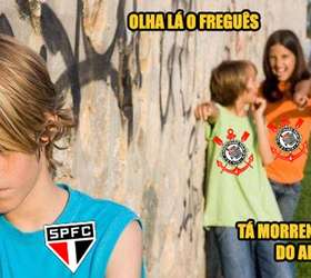 Veja os memes da vitória do Corinthians sobre o São Paulo: “Adson