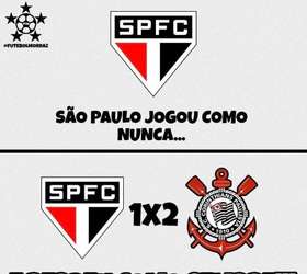 Veja os memes da vitória do Corinthians sobre o São Paulo: “Adson