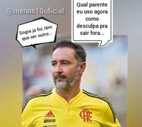 Zoeiras com Vítor Pereira bombam nas redes sociais; veja os memes – LANCE!