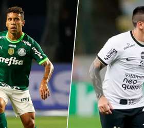 Quem é melhor: Palmeiras ou Corinthians? Veja votação jogador por