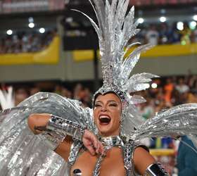Foto: Bruno Gagliasso e Giovanna Ewbank vão curtir Carnaval na