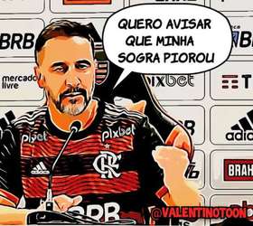 Confira os memes da derrota do Flamengo para o Independiente del Valle pela  Recopa - Gazeta Esportiva