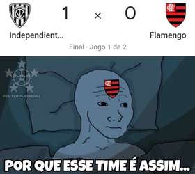 Confira os memes da derrota do Flamengo para o Independiente del Valle pela  Recopa - Gazeta Esportiva