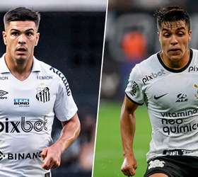 Quem é melhor: Santos ou Corinthians? Veja votação jogador por