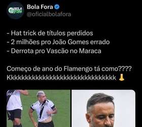 Memes de Flamengo 0 x 1 Vasco