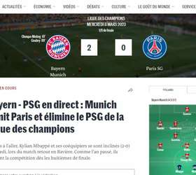 Imprensa internacional repercute classificação do Real Madrid sobre o PSG  na Champions League - Fotos - R7 Futebol