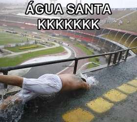 São Paulo vira piada após eliminação para o Água Santa no