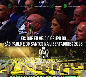 Sorteio dos grupos da Libertadores rende memes com Flamengo, São Paulo e  muito mais – LANCE!