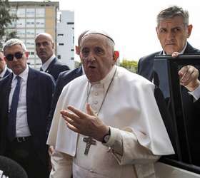 Papa Francisco recebe alta de hospital: Ainda estou vivo