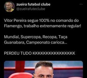 Memes: Flamengo e Vítor Pereira são 'zoados' após derrota para Fluminense -  Superesportes