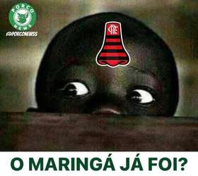 Veja memes da derrota do Flamengo para Maringá na Copa do Brasil -  Superesportes