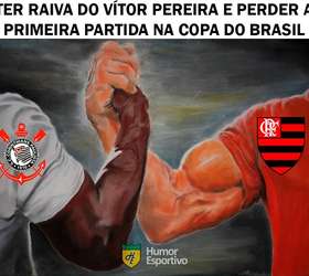 Veja memes da derrota do Flamengo para Maringá na Copa do Brasil -  Superesportes