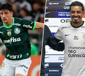 Quem é melhor: Palmeiras ou Corinthians? Veja votação jogador por