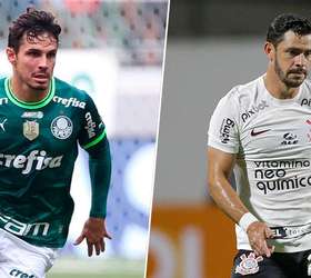 Quem é melhor: Palmeiras ou Corinthians? Veja votação jogador por