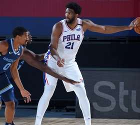 Joel Embiid é eleito MVP, melhor jogador da temporada da NBA - Jogada -  Diário do Nordeste