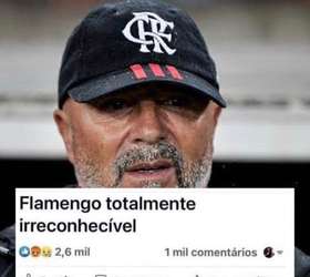 Zoeiras com Flamengo e Gabigol bombam após derrota para o Athletico; veja  os memes