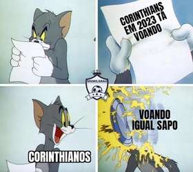 Corinthians vira alvo de memes após derrota para o Flamengo; veja