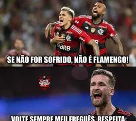 Corinthians vira alvo de memes após derrota para o Flamengo; veja