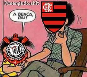 Corinthians vira alvo de memes após derrota para o Flamengo; veja