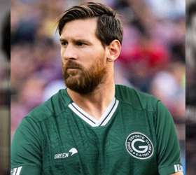 Messi no Brasil? Torcedores sonham com craque vestindo camisas de