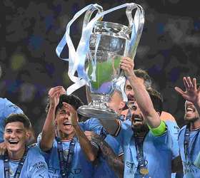 📃 Confira os principais momentos do 1º título de Champions do Man. City