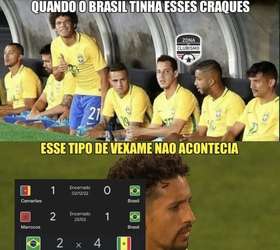 Jogo do Brasil 9 da manhã rende memes na internet; confira