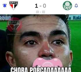 Fé, sal grosso e memes: como os torcedores do Palmeiras aguardam a