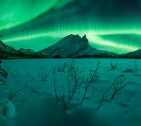 Aurora Boreal: melhores fotos de 2023 são reveladas em prêmio internacional, Meio Ambiente