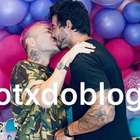 Guilherme ganha beijão de Matheus Mazzafera e faz desabafo