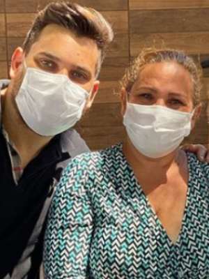 Mãe de Cauan se cura do coronavírus: "Mais uma vitória"