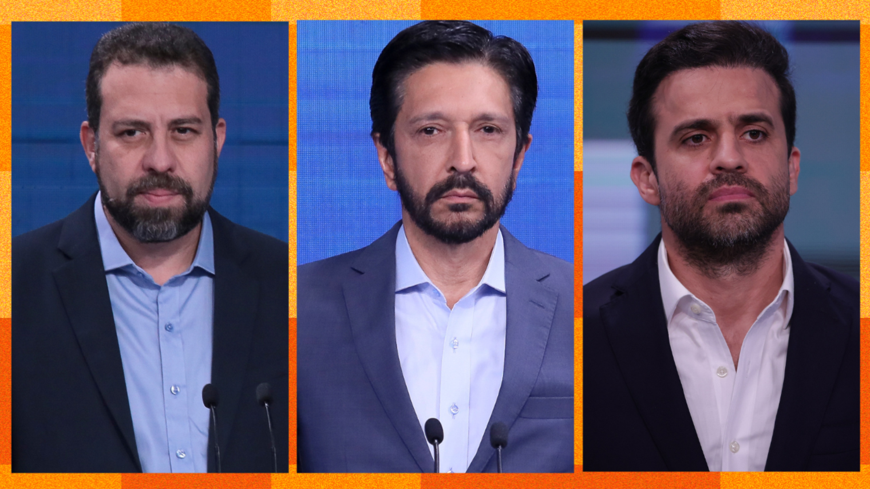 Terra/Real Time Big Data: Boulos tem 26%, e Nunes e Marçal marcam 25% ...