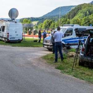 Polícia alemã tenta capturar "Rambo da Floresta Negra"