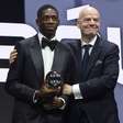 Dembélé é eleito o melhor jogador do mundo pela Fifa; veja vencedores