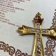 Crucifixo do papa Leão XIV tem pedaços de ossos de Santo Agostinho, diz Vaticano