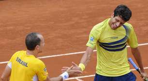 Brasil dá azar e encara Espanha na repescagem da Copa Davis