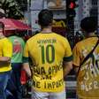 Participante da Parada LGBT+ risca nome de Neymar: 'Sua opinião não me importa'