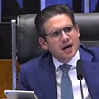 Hugo Motta discute com Carlos Jordy: 'Não funciono sob ameaça'