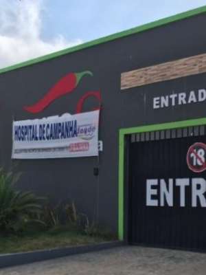 PA aluga motel para montar hospital de campanha para covid