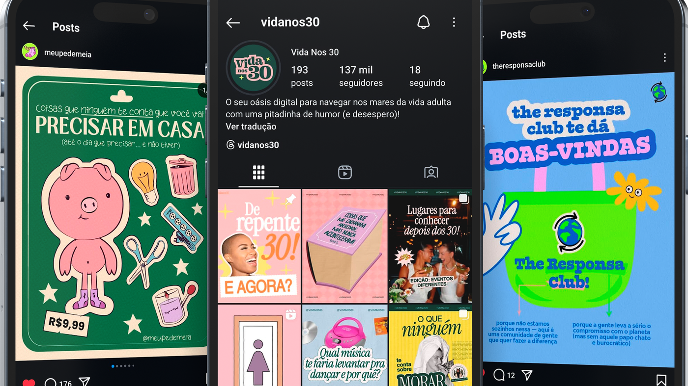 Perfis Comunidade  Foto: Terra