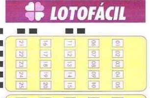 Regras do jogo da Lotofácil