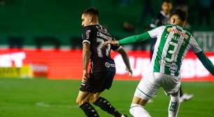 Juventude faz 2º contra o Corinthians pelo Brasileirão; acompanhe