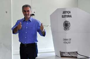 Reinaldo Azambuja (PSDB) é eleito governador do MS