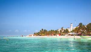 Tesouro mexicano, Isla Mujeres combina natureza e cultura