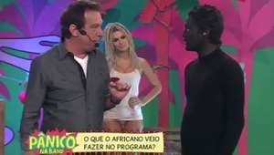 Programa 'Pânico na Band' é acusado de racismo